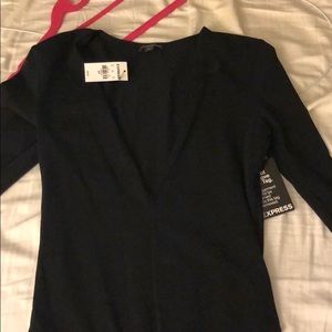 deep v body suit